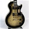 Epiphone Inspired by Gibson Custom Les Paul Custom Quilt Cobra Burst con gusc...