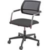 Unisit Seduta sala riunione Lithium G nero