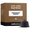 FRHOME Il Caffè Italiano Capsule Compatibili Con Dolce Gusto Cioccolato Bianco 64pz |Gusto Cioccolato Bianco |Frhome