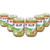 HiPP - Pappa Pronta Completa Bio, Fantasia di Verdure con Pollo e Riso, 6 Confezioni da 190 g