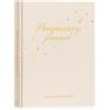 Lanpn Diario della Gravidanza Mamma 105 Pagine, Libri Ricordi Gravidanza Organizzare il Parto, Libro Album Gravidanza per Ecografie Fotografie, Regalo Future Mamma Donne Incinte, Beige, Inglese