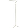 FELiCON LED da pavimento lampada luce di lettura per camera da letto soggiorno con 4 regolazioni di livello dimming calda luce bianca Eye-Cared Soft Light con 1,5m Lunghezza Linea di ricarica USB