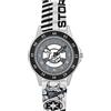 Star Wars Orologio Analogico al Quarzo Ragazzo con Cinturino in Silicone STM5016