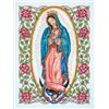 Tobin Caliente - Kit per Punto Croce, Motivo: Madonna di Guadalupe