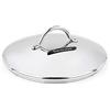 Barazzoni Coperchio ø22 cm, Made in Italy, Acciaio Inox 18/10. PFAS free. Linea Bonita