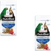 Versele-Laga NutriBird Treats Gold Patee Forest Fusion | Confezione Doppia | 2 x 250 g | Mangime complementare per parrocchetti di grandi dimensioni | Idratato con miele naturale al 100% | Contiene li