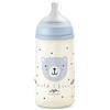 Suavinex Biberon 270ml SX Pro Flusso Medio Neonati +3 Mesi Wild&Free Blu