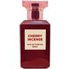 Fragrance World Cherry Incense, Eau de Parfum Profumato Unisex 80 ml, Profumo Arabo per Donna e Uomo