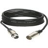 Klotz Greyhound XLR GRG1FM03.0 Cavo da femmina a XLR, 3 m