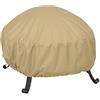 Classic Accessories Terrazzo 59902-EC - Copertura rotonda per braciere a copertura completa, protezione per tutte le condizioni atmosferiche, piccola