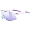 uvex pace stage s - occhiali sportivi per adulti - 100% protezione UVA, B, C - privo di appannamenti - clear/mir.pink - one size