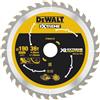 DeWalt, DT99563, QZ, Hojas para Sierra Circular portátil XR EXTREME RUNTIME 190mm x 30mm 36D
