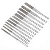 Walfront Set di 12 lime diamantate con punta conica 3 mm per una rettifica alternativa