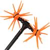 Ripartrak Mark II X.4 FX - Abbacchiatore elettrico - Asta carbonio 2.4 mt