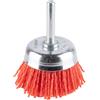 Bosch 1x Spazzola a tazza PRO Multi Material Clean in nylon per trapani avvitatori a rotazione e a percussione, codolo cilindrico (Ø 50 mm, Professional Accessorio Trapano)
