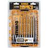 DEWALT Set 10 punte SDS+ Extreme2 diametri, DT70753-QZ