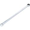 BGS 7258 | Chiavi a cricchetto doppio e a anello | extra lunghe | 18 mm