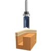 Bosch 85672M - Punta dritta con cuscinetto a 2 taglienti, 1/2 x 1-1/4