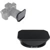 JJC Paraluce per obiettivo Fuji XF16-50mm F2.8-4.8 R LM WR, XF33mm F1.4 R LM WR