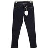 Liu Jo Jeans Liu Jo Magnetici Donna W28 Blu Scuro Skinny Con Zip E Tasche Con Logo