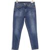 Liu Jo Jeans Preziosi Da Donna LIU JO W28 L30 Blu Lavato Con Strass Bottom Up