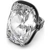 Swarovski Anello Harmonia, Cristalli oversize, Bianco, Mix di placcature