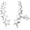 JSGEMSLEE Orecchini a forma di stella, in argento 925, da donna, ipoallergenico, a forma di stella, per ragazze