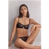 Intimissimi Reggiseno Balconcino Sleepless Nights Nero