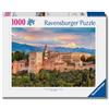 Ravensburger Puzzle 1000 pezzi, Granada - Puzzle Adulti +14 anni, 70 x 50 cm, Puzzle per Adulti, Foto Granada Spagna, Idee Regalo