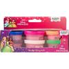 Disney Store Disney Princess Set di plastilina | Okidoki Dough Party Pack con 6 colori | impasto per bambini a partire dai 3 anni | Set creativo per ragazze | con Vaiana, Cenerentola, Rapunzel, Arielle & altro |