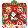 TOPBLASTERBOX Regalo di Natale Tappetino da ballo per bambini da 3 a 8 anni, 6 luci LED, batteria ricaricabile, Bluetooth senza fili, 6 modalità di gioco, regalo di compleanno per ragazzi ragazze 3 4