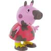 Comansi Peppa Pig Mud Peppa Pig Mini Figura, Multicolore, 6 cm Y99687