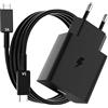 ASKUBSKU 45W Caricatore Mini e Cavo per Galaxy A56 5G A36 M56,Rapid Charging PD Adattatore di Caricabatterie USB C e 1M Cavo Tipo C per Samsung S26+ S25 Ultra S25+ S24 S23 Ultra S23+ S22+ Tab S9 FE+