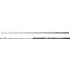 PENN Squadron IV Halibut Cast Canna da pesca | Canna da lancio per acqua salata per e grandi predatori | Fusto progressivo in carbonio 24T | 2,40 m | 30-50 lb