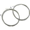 *Shimano 2 Cavi del Cambio 1,2 mm x 2100 mm zincati