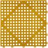 Conquest Os Pedana modulare agganciabile - 30,5x30,5 cm gialla