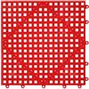 Conquest Os Pedana modulare agganciabile - 30,5x30,5 cm rossa