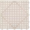 Conquest Os Pedana modulare agganciabile - 30,5x30,5 cm grigia