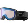 BOLLE' Maschera sci BollÃ© Blanca Black Matte Phatom Blue