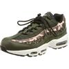 Nike Air Max 95, Scarpe da Corsa Uomo, Sequoia/Pink Glaze/Black, 36.5 EU