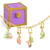 The Noble Collection Wicked Unlimited Charms Trunks - Best Friends Forever