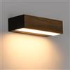 B·LED BARCELONA LED Applique da parete interno Applique in legno VACC - 7W - 2700K - 20cm