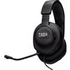 Jbl Cuffie Jbl Quantum 100M2 Cablato Nero