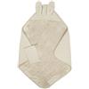 BAMBOOM Set asciugamano Bamboom con cappuccio e guanto in tessuto waffle