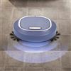 Tnfeeon Robot Aspirapolvere 3 in 1 con Mappatura, 60 Min Autonomia, Sensore Anti-Caduta, Aspirazione Potente per Pavimenti Duri, Parquet, Moquette e Peli di Animali
