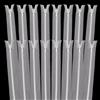 FINGERINSPIRE 16 cerniera invisibili trasparenti lunghe 33,5 cm, in nylon traslucido, accessori per cucire cerniere in plastica, anelli di sollevamento per borse da cucito