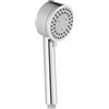 Avenarius Universal doccetta, 3 tipi di getto, 9007355010, Universal cromo [Rubinetteria Bagno > Doccette / Supporti]