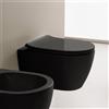 Scarabeo Moon WC sospeso, 5520CL35BK, Moon nero [WC > WC Sospesi]
