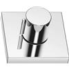 Dornbracht Symetrics rubinetto d'arresto da incasso, 36607980-00, Symetrics cromo [Rubinetteria Bagno > Rubinetteria Doccia]