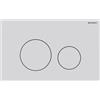 Geberit Sigma40 placca di azionamento Round, 115628JT1, Round Sigma40 [Placche di Scarico > Placche di Scarico per WC]